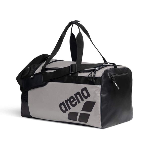 Torba sportowa Arena All Set 40L Ice. Czarne torby na ramię Arena, bez wzorów, na ramię, duże, bez dodatków. Za 159.99 zł.