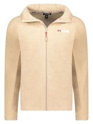 ANAPURNA Kurtka polarowa "Tugoodana" w kolorze beżowym rozmiar: M. Brązowe kurtki ANAPURNA, m, bez wzorów, z polaru, bez kaptura. Za 60.99 zł.