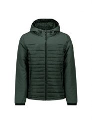 No Excess Kurtka pikowana w kolorze szarym rozmiar: XXL. Szare kurtki No Excess, xxl, bez wzorów, bez kaptura. Za 151.90 zł.