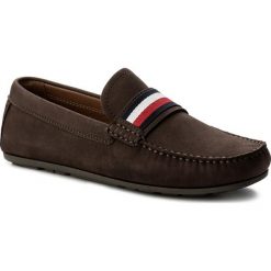 Mokasyny TOMMY HILFIGER - Corporate Tape Loafer FM0FM01247 Coffee Bean 212. Mokasyny marki Tommy Hilfiger. W wyprzedaży za 359.00 zł.