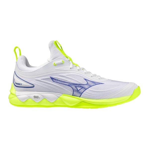 Buty halowe Mizuno Wave Luminous. Białe buty do biegania Mizuno, bez wzorów, bez zapięcia, do biegania, mizuno wave. Za 631.80 zł.