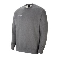 Bluza sportowa męska Nike Crew Fleece Park 20. Czarne bluzy z kapturem Nike, m, bez wzorów, z bawełny, z kapturem. Za 141.99 zł.