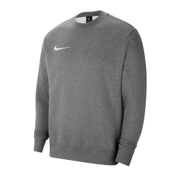 Bluza sportowa męska Nike Crew Fleece Park 20. Czarne bluzy z kapturem Nike, m, bez wzorów, z bawełny, z kapturem. Za 141.99 zł.