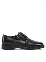 Polo Ralph Lauren Półbuty Asher Dbl Mk 803945278001 Czarny. Czarne eleganckie półbuty Polo Ralph Lauren, bez wzorów, ze skóry, bez obcasa, bez zapięcia. Za 619.99 zł.