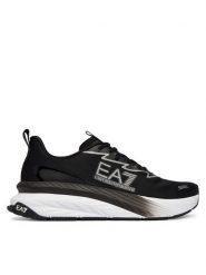 EA7 Emporio Armani Sneakersy 7X000603 AF22914 MC005 Czarny. Czarne buty sportowe casual EA7 Emporio Armani, bez wzorów, z materiału, bez zapięcia. Za 819.99 zł.