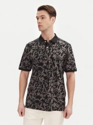 Jack&Jones Polo Jeff 12269236 Czarny Standard Fit. Czarne koszulki polo Jack&Jones, m, bez wzorów, z bawełny, bez kołnierzyka, bez ramiączek. Za 89.99 zł.