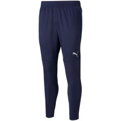 Męskie Treningowe Spodnie Do Biegania TeamFINAL. Czarne buty do biegania Puma, bez wzorów, do biegania. Za 331.99 zł.