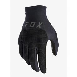 Rękawiczki rowerowe męskie Fox Flexair Pro Glove. Czarne rękawiczki FOX, bez wzorów. Za 198.99 zł.