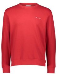 Pepe Jeans Bluza w kolorze czerwonym rozmiar: M. Czerwone bluzy Pepe Jeans, m, bez wzorów, z bawełny, bez kaptura. Za 154.95 zł.