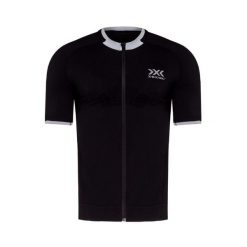 Koszulka termoaktywna rowerowa męska X-BIONIC INVENT 4.0 BIKE RACE ZIP. Czarne bielizna termoaktywna XBIONIC, m, bez wzorów, bez ramiączek, rowerowe. Za 800.00 zł.