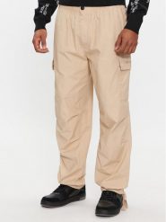 Calvin Klein Jeans Spodnie cargo Essential Regular Cargo Pant J30J324692 Beżowy Regular Fit. Brązowe spodnie materiałowe Calvin Klein Jeans, m, bez wzorów, z bawełny. Za 249.99 zł.