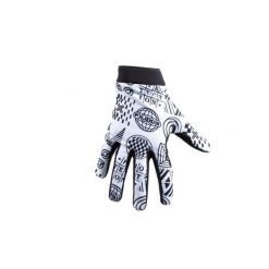 Omega Global - Rękawiczki BMX - Dorosłe zare. Szare rękawiczki Fuse, bez wzorów, z neoprenu. Za 252.00 zł.
