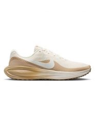 Nike Buty "REVOLUTION 8 WIDE" w kolorze kremowo-beżowym do biegania rozmiar: 45. Brązowe buty do biegania Nike, bez wzorów, bez zapięcia, do biegania. Za 213.79 zł.
