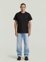 G-Star Koszulka w kolorze czarnym rozmiar: M. Czarne bezrękawniki G-Star, m, bez wzorów, z bawełny, bez kołnierzyka, bez ramiączek. Za 113.63 zł.