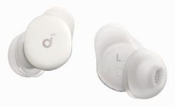 Soundcore Sleep A30 Zatyczka do uszu wielokrotnego użytku 2 szt. Słuchawki bezprzewodowe Anker. Za 972.99 zł.
