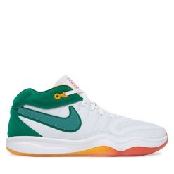 Buty do koszykówki Nike. Białe buty do koszykówki Nike, bez zapięcia, do koszykówki. Za 929.99 zł.