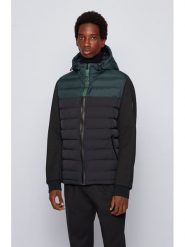 Boss Kurtka przejściowa Celran 50436507 Czarny Regular Fit. Czarne kurtki Boss, m, bez wzorów, z syntetyku, bez kaptura. Za 1,859.00 zł.