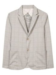 Herrlicher Marynarka w kolorze jasnoszarym rozmiar: XXL. Szare garnitury Herrlicher, na co dzień, xxl, bez wzorów. Za 304.99 zł.