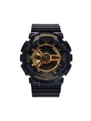 G-Shock Zegarek GA-110GB-1AER Czarny. Czarne zegarki G-Shock. Za 579.99 zł.