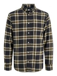 Jack & Jones Koszula "Classic" w kolorze czarnym rozmiar: XXL. Czarne koszule Jack & Jones, xxl, bez wzorów, z bawełny, bez kołnierzyka, bez ramiączek. Za 80.52 zł.