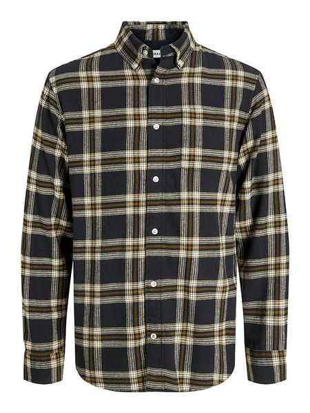 Jack & Jones Koszula "Classic" w kolorze czarnym rozmiar: M. Czarne koszule Jack & Jones, m, bez wzorów, z bawełny, bez kołnierzyka, bez ramiączek. Za 80.52 zł.