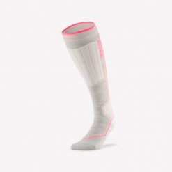 Skarpety narciarskie i snowboardowe dla dorosłych Wedze 900 Wool. Skarpety WED'ZE, bez wzorów, z elastanu. Za 79.99 zł.