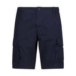 Spodenki turystyczne CMP. Niebieskie szorty CMP, bez wzorów, sportowe. Za 247.00 zł.