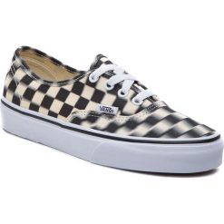 Tenisówki VANS - Authentic VN0A38EMVJM1 (Blur Check) Black/Classi. Brązowe trampki Vans, m, bez wzorów, bez zapięcia. W wyprzedaży za 199.00 zł.