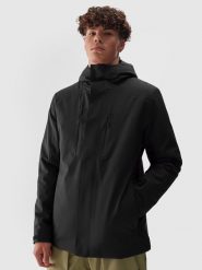 4F Kurtka narciarska w kolorze czarnym rozmiar: L. Czarne kurtki narciarskie i snowboardowe 4F, l, bez wzorów, narciarskie. Za 243.64 zł.