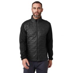 Kurtka Helly Hansen Lifa Loft Hybrid Insulator Jacket Czarna. Czarne kurtki narciarskie i snowboardowe Helly Hansen, l, bez wzorów, narciarskie. Za 739.00 zł.