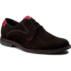 Półbuty SERGIO BARDI - Cosimo FS127226217GR 401. Czarne eleganckie półbuty Sergio Bardi, bez wzorów, z nubiku, bez obcasa, na obcasie, bez zapięcia. W wyprzedaży za 159.00 zł.