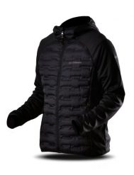 Kurtka Trimm ERVI. Niebieskie kurtki TRIMM, m, bez wzorów, z materiału, z kapturem. Za 330.00 zł.