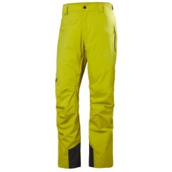 Ocieplane spodnie narciarskie Helly Hansen Legendary. Zielone spodnie narciarskie i snowboardowe Helly Hansen, m, bez wzorów, narciarskie. W wyprzedaży za 789.00 zł.