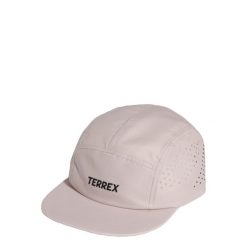 Czapka Terrex Xperior CLIMACOOL. Brązowe czapki z daszkiem Adidas, bez wzorów, z materiału. Za 149.00 zł.