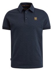 PME Legend Koszulka polo w kolorze granatowym rozmiar: XL. Niebieskie koszulki polo PME Legend, xl, bez wzorów, bez kołnierzyka, bez ramiączek. Za 234.42 zł.