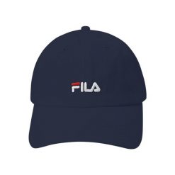 Czapka z daszkiem Fila Faridokt D. Niebieskie czapki z daszkiem Fila, bez wzorów. Za 75.00 zł.