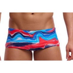 Strój męski do pływania Funky Trunks Wave Craze - sidewinder. Odzież kąpielowa Funky Trunks, m, bez wzorów, sportowe. Za 159.00 zł.