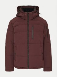 S.Oliver Kurtka zimowa 2150475 Bordowy Regular Fit. Czerwone kurtki S.Oliver, na zimę, l, bez wzorów, z syntetyku, bez kaptura. Za 389.99 zł.