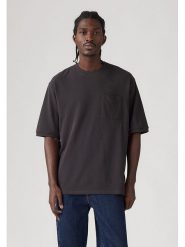 Levi's Koszulka w kolorze czarnym rozmiar: M. Czarne bezrękawniki Levi's®, m, bez wzorów, z bawełny, bez kołnierzyka, bez ramiączek. Za 105.14 zł.