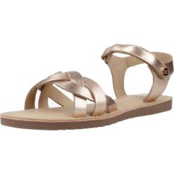 Sandały GIOSEPPO 75332G Brąz. Brązowe sandały Gioseppo, ze skóry, bez zapięcia. Za 160.99 zł.