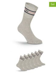 Fila Skarpety (6 par) w kolorze szarym rozmiar: 43-46. Szare skarpety Fila, bez wzorów. Za 43.99 zł.
