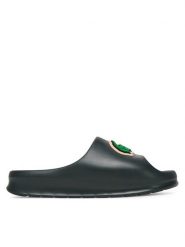 Lacoste Klapki 7-49CMA0026 Zielony. Zielone klapki LACOSTE, z tworzywa sztucznego. Za 229.99 zł.