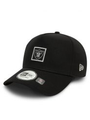 New Era Czapka z daszkiem Las Vegas Raiders Metallic Patch 9FORTY E-Frame 60580709 Czarny. Czarne czapki z daszkiem New Era, bez wzorów, z bawełny. Za 119.99 zł.