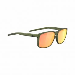 Okulary Rudy Project OVERLAP OLIVE METAL MATTE - Multilaser Orange. Brązowe okulary przeciwsłoneczne Rudy Project. W wyprzedaży za 476.00 zł.