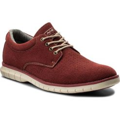 Półbuty LANETTI - MP07-16707-01 Czerwony. Eleganckie półbuty marki Lanetti. Za 119.99 zł.