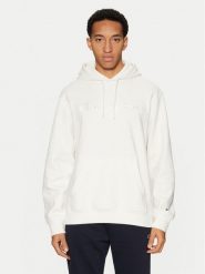 Champion Bluza 220271 Biały Relaxed Fit. Białe bluzy Champion, m, bez wzorów, z syntetyku, bez kaptura. Za 169.99 zł.