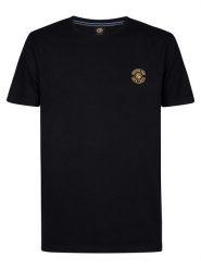 Petrol Industries Koszulka w kolorze czarnym rozmiar: L. Czarne bezrękawniki Petrol Industries, l, bez wzorów, z bawełny, bez kołnierzyka, bez ramiączek. Za 61.02 zł.