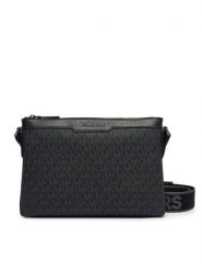 MICHAEL Michael Kors Saszetka Hudson 33F6LHDM1B Czarny. Czarne saszetki i nerki MICHAEL Michael Kors, bez wzorów, ze skóry. Za 1,009.00 zł.