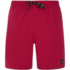Szorty plażowe męskie PROTEST PRTBAKY. Czerwone odzież kąpielowa Protest, m, bez wzorów, sportowe. Za 189.99 zł.