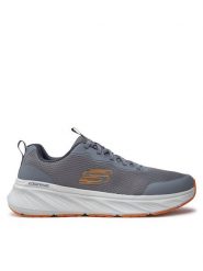 Skechers Sneakersy Zapatilla Edgeride 232835/GYOR Szary. Szare buty sportowe casual Skechers, bez wzorów, z materiału, bez zapięcia. Za 199.99 zł.
